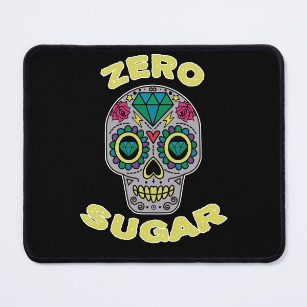 Item preview, Zero Sugar Skull designed and sold by Braw-Merch.