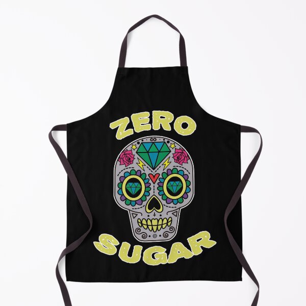 Item preview, Zero Sugar Skull designed and sold by Braw-Merch.