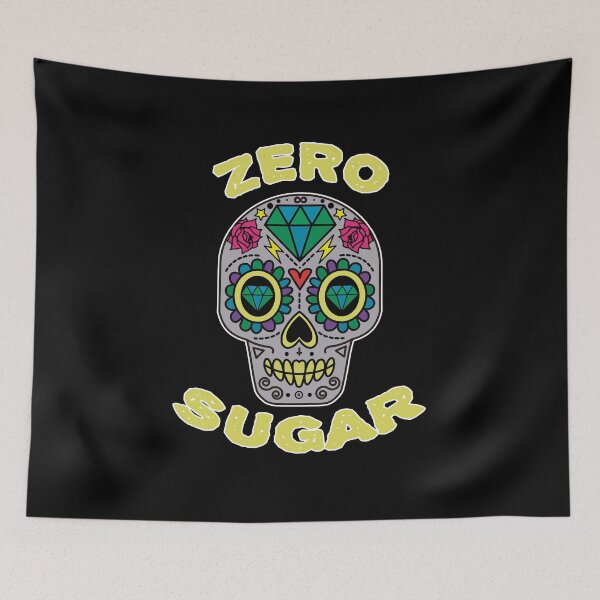 Item preview, Zero Sugar Skull designed and sold by Braw-Merch.