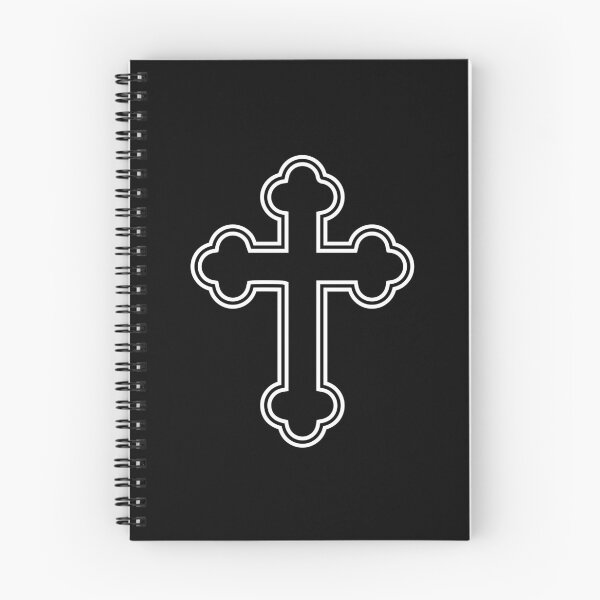 Item preview, Serbian Orthodox Cross Symbol designed and sold by signsandsymbols.
