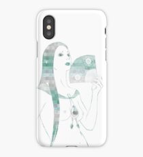 Green Fan iPhone Case