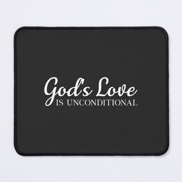 Item preview, Christian Design - God's Love is Unconditional designed and sold by simplydesignart.