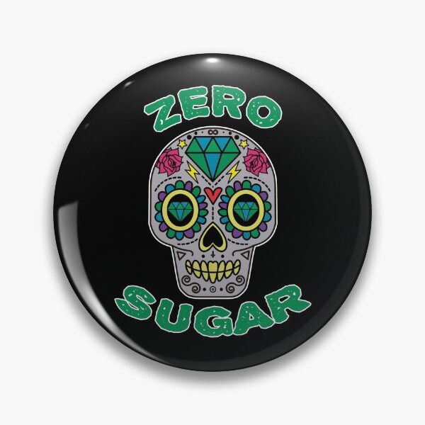 Item preview, Zero Sugar Skull designed and sold by Braw-Merch.