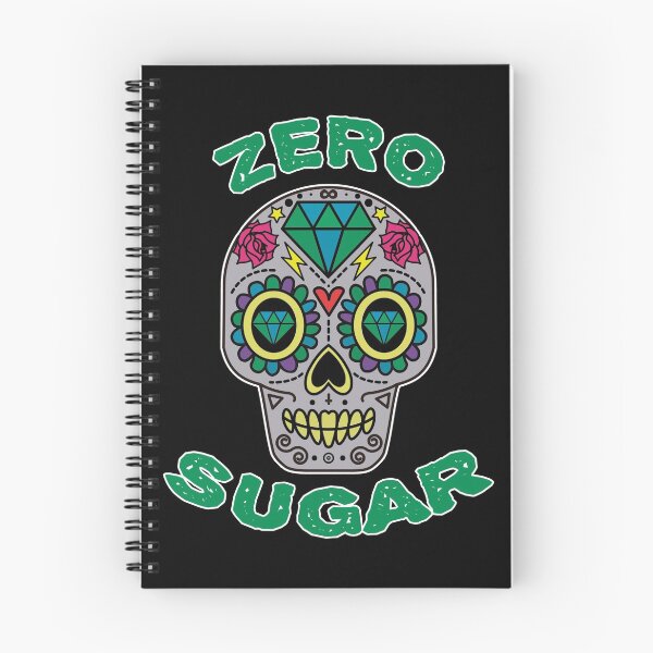 Item preview, Zero Sugar Skull designed and sold by Braw-Merch.