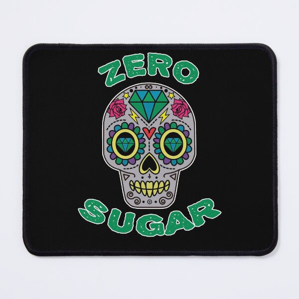 Item preview, Zero Sugar Skull designed and sold by Braw-Merch.