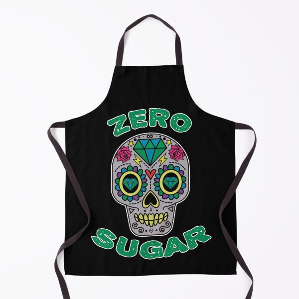 Item preview, Zero Sugar Skull designed and sold by Braw-Merch.