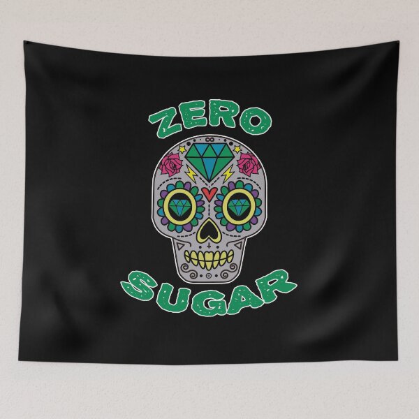 Item preview, Zero Sugar Skull designed and sold by Braw-Merch.
