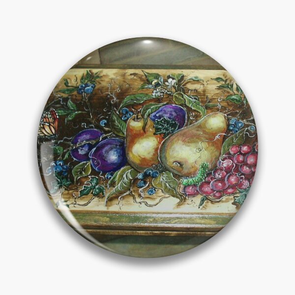 Item preview, Botanical Painted Table designed and sold by chstudios.