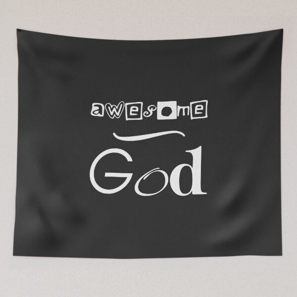Item preview, Christian Design - Awesome God designed and sold by simplydesignart.