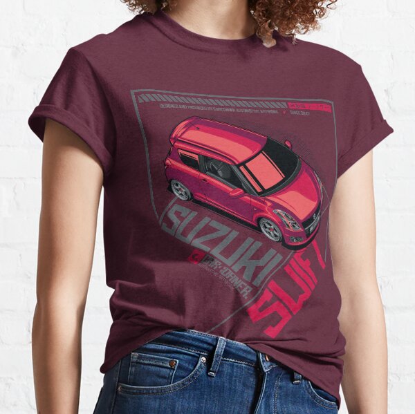 Suzuki Swift Sport - CarCorner Classic T-Shirt