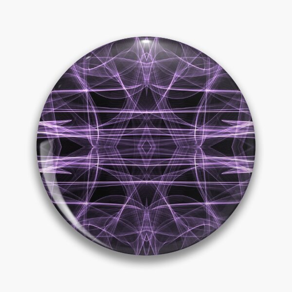 Item preview, Liquid Light Series #47 ~ Purple Abstract Fractal Pattern designed and sold by Ascension Vibrations.
