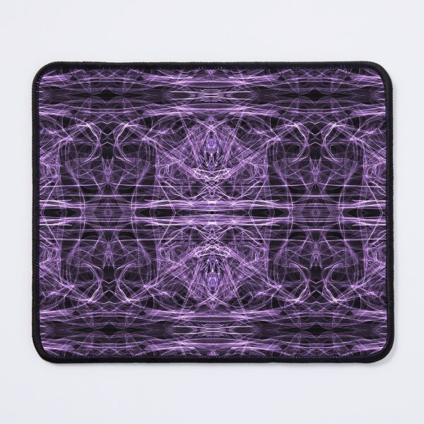 Item preview, Liquid Light Series #47 ~ Purple Abstract Fractal Pattern designed and sold by Ascension Vibrations.