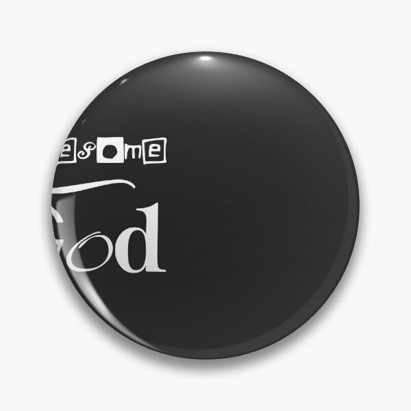 Item preview, Christian Design - Awesome God designed and sold by simplydesignart.