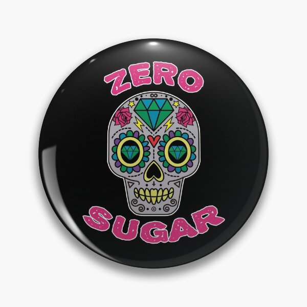 Item preview, Zero Sugar Skull designed and sold by Braw-Merch.