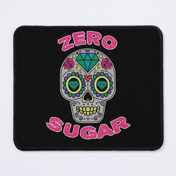 Item preview, Zero Sugar Skull designed and sold by Braw-Merch.