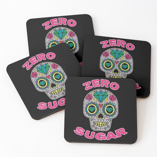 Item preview, Zero Sugar Skull designed and sold by Braw-Merch.
