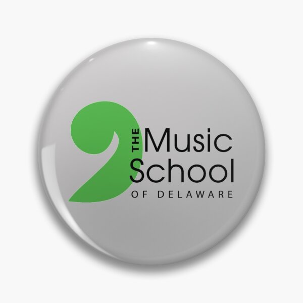 Item preview, MSD Traditional Logo (g) designed and sold by The Music School of Delaware.