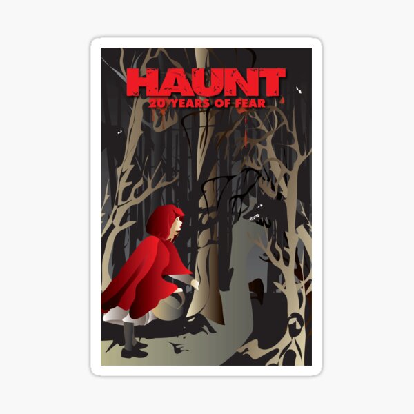 Item preview, Into The Woods Halloween Haunt Kings Dominion designed and sold by KD Fanatics.