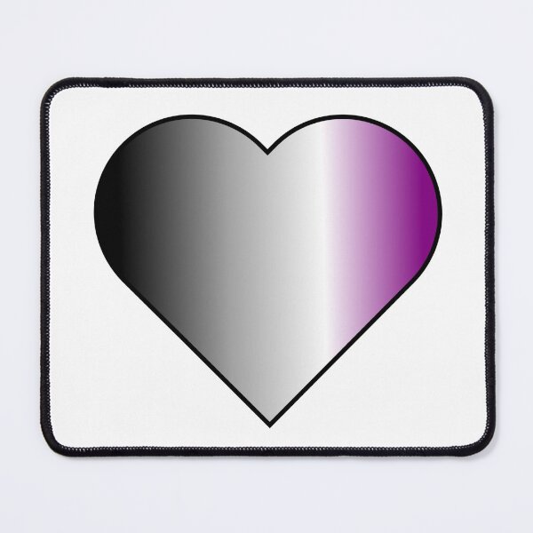 Item preview, Ace Heart Flag Gradient designed and sold by hclliish.