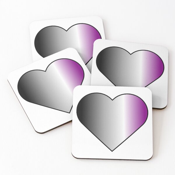 Item preview, Ace Heart Flag Gradient designed and sold by hclliish.