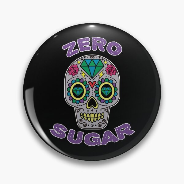 Item preview, Zero Sugar Skull designed and sold by Braw-Merch.