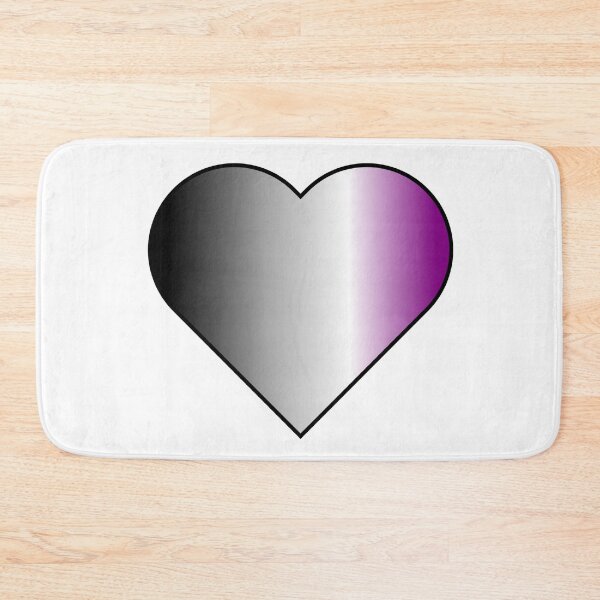 Item preview, Ace Heart Flag Gradient designed and sold by hclliish.