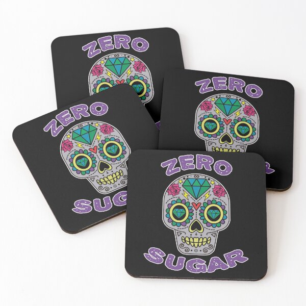 Item preview, Zero Sugar Skull designed and sold by Braw-Merch.