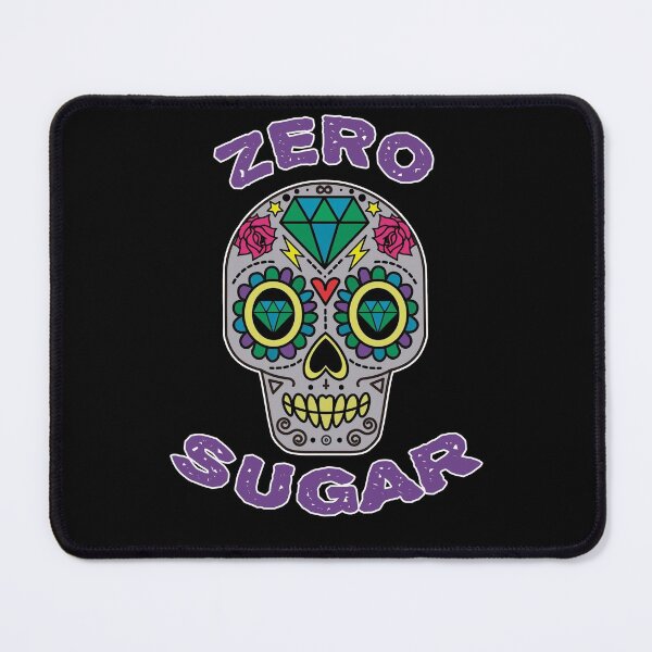 Item preview, Zero Sugar Skull designed and sold by Braw-Merch.