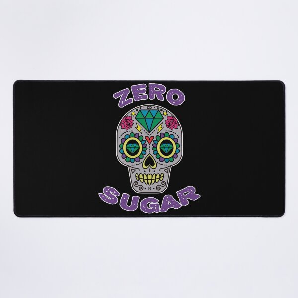Item preview, Zero Sugar Skull designed and sold by Braw-Merch.