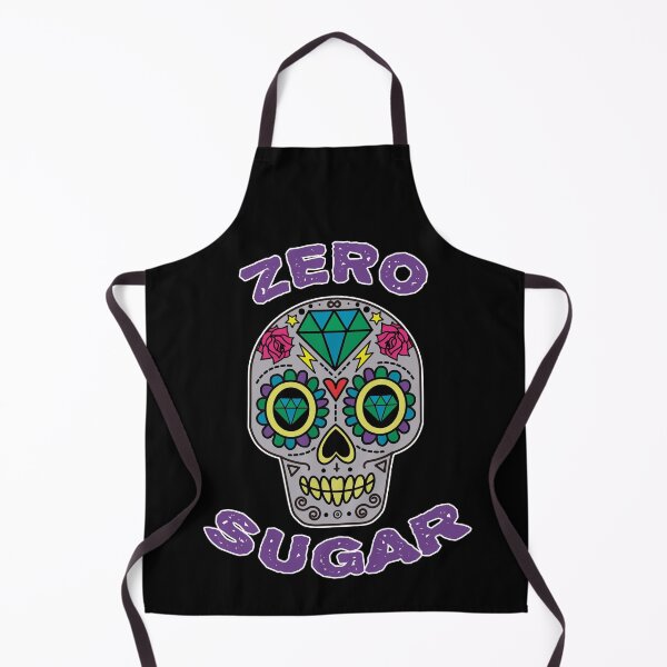 Item preview, Zero Sugar Skull designed and sold by Braw-Merch.