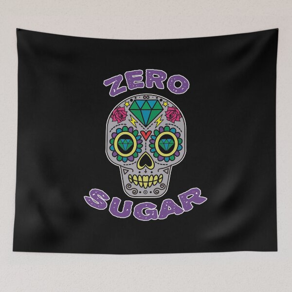 Item preview, Zero Sugar Skull designed and sold by Braw-Merch.