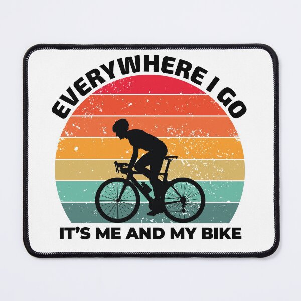 Item preview, Everywhere I go it's me and my bike designed and sold by arkantus.