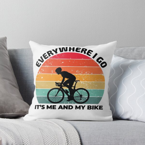 Item preview, Everywhere I go it's me and my bike designed and sold by arkantus.