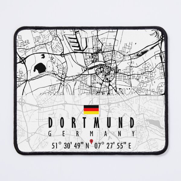 Item preview, DORTMUND MAP GERMANY designed and sold by hatimelhag.