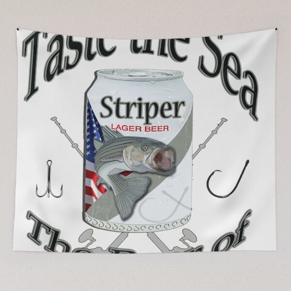 Item preview, Taste the Sea  Striped Bass designed and sold by hookink.