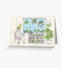 Plant Life Greeting Card