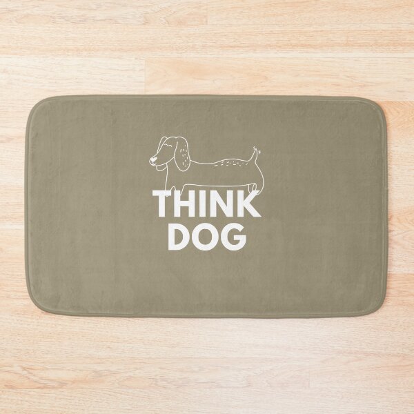 Item preview, Think Like a Dog I Tried People I Prefer Dogs Trainer Lover Gift designed and sold by catchyology.