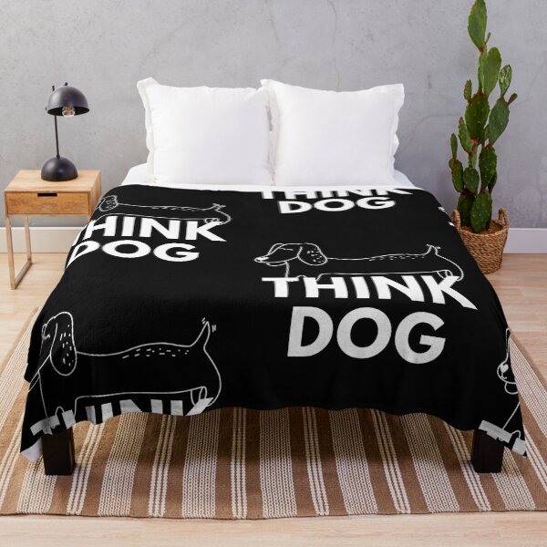 Item preview, Think Like a Dog I Tried People I Prefer Dogs Trainer Lover Gift designed and sold by catchyology.