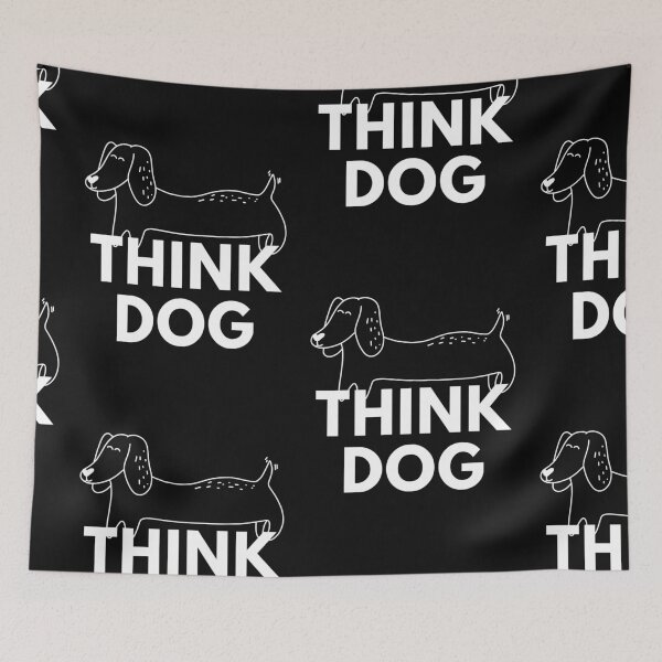Item preview, Think Like a Dog I Tried People I Prefer Dogs Trainer Lover Gift designed and sold by catchyology.