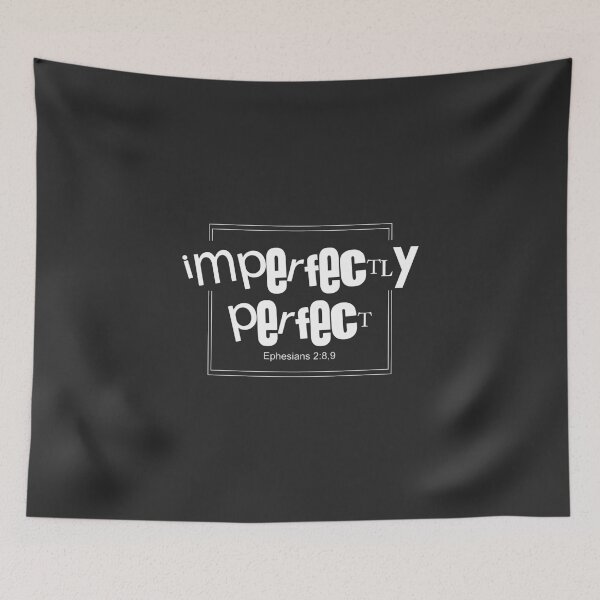 Item preview, Christian Design - Imperfectly Perfect designed and sold by simplydesignart.