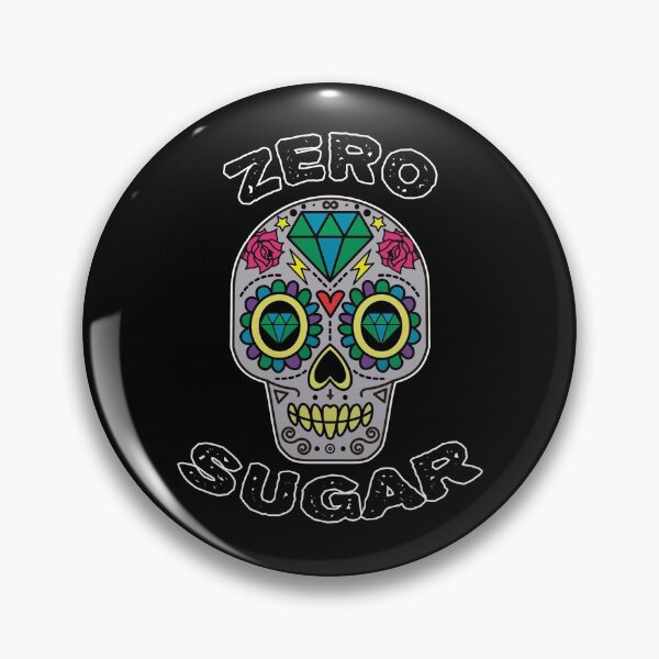 Item preview, Zero Sugar Skull designed and sold by Braw-Merch.