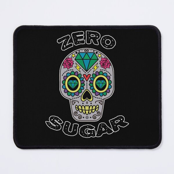 Item preview, Zero Sugar Skull designed and sold by Braw-Merch.