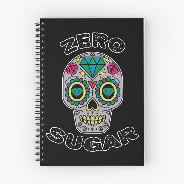 Item preview, Zero Sugar Skull designed and sold by Braw-Merch.