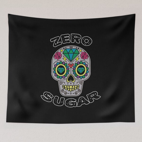 Item preview, Zero Sugar Skull designed and sold by Braw-Merch.