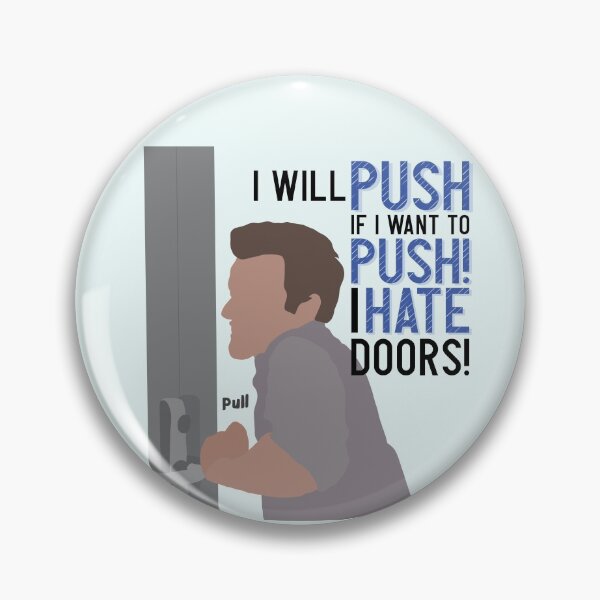 Item preview, Nick, he really hates doors. designed and sold by gbrunken.