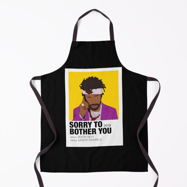 Item preview, Sorry To Bother You Poster Sticker designed and sold by lattpag.