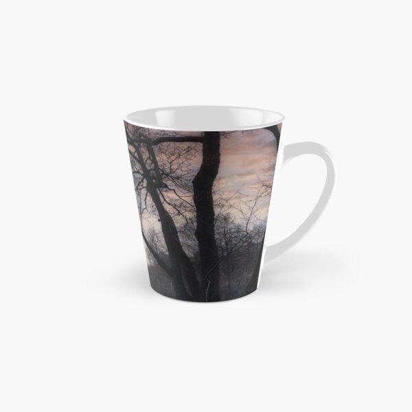 Not a sound to be heard, not a soul in sight Tall Mug