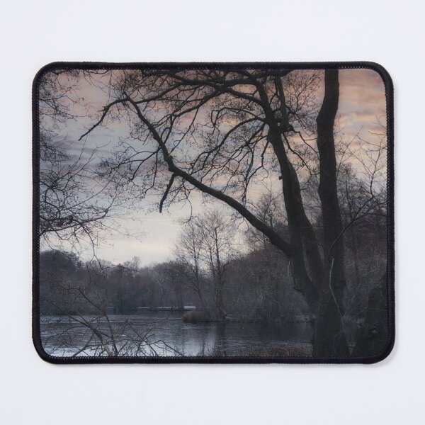 Not a sound to be heard, not a soul in sight Mouse Pad