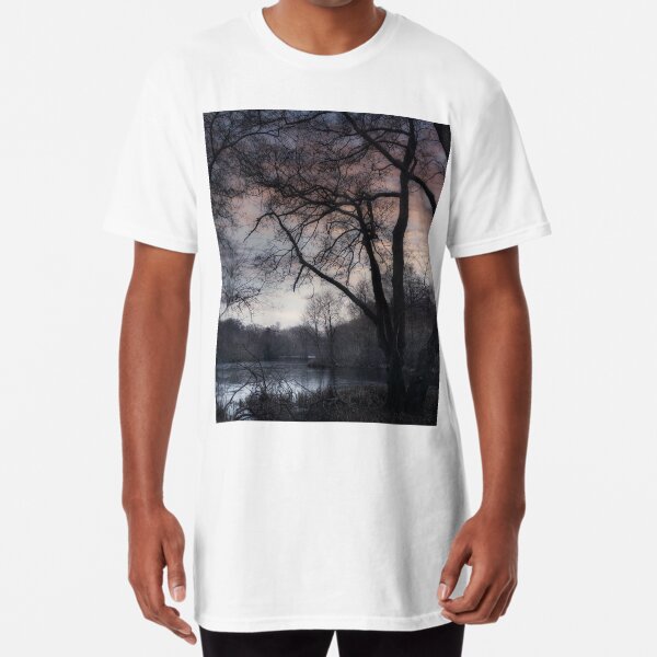 Not a sound to be heard, not a soul in sight Long T-Shirt