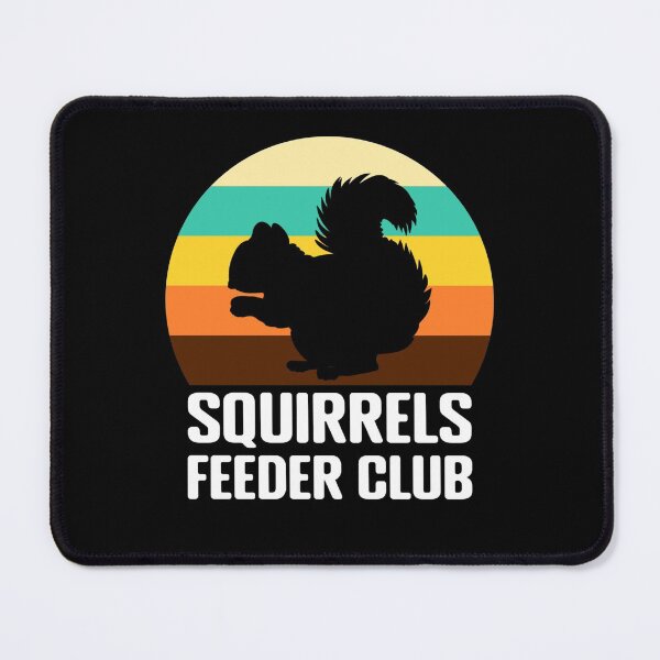 Item preview, Sunset Retro Vintage Squirrel Feeder Club Animal Lovers Squirrel Lovers  designed and sold by wenjunior.